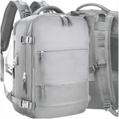 Plecaki - Plecak Podręczny Do Samolotu Ryanair Wizzair Bagaż Kompaktowy 40x25x20 cm - miniaturka - grafika 1