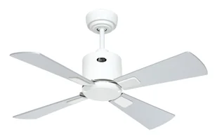 Energooszczędny wentylator sufitowy z pilotem Eco Neo III WiFi 92 cm Biały Wenge / Srebrnoszary - Wentylatory sufitowe - miniaturka - grafika 1