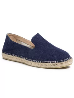 Espadryle męskie - QUAZI Espadryle QZ-63-04-000620 Granatowy - grafika 1