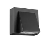 Lampy ogrodowe - Prezent 31314 - LED Kinkiet zewnętrzny NAUTIC LED/3W/230V IP44 czarny - miniaturka - grafika 1