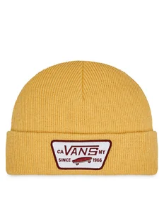Vans Czapka By Milford Boys VN0A36OJOC21 Brązowy - Czapki dla dzieci - miniaturka - grafika 1