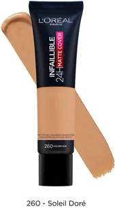 Loreal Infallible 24H Matte Cover 30ml 260 Podkład - Podkłady do twarzy - miniaturka - grafika 3