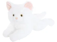 Maskotki i pluszaki - Maskotka Pluszowa BIAŁY KOT Kotek Duży Przytulanka Dla Dzieci 55 CM - miniaturka - grafika 1