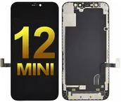 Części serwisowe do telefonów - NOWY WYŚWIETLACZ EKRAN LCD DOTYK DO Apple iPhone 12 mini IN-CELL - miniaturka - grafika 1