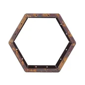 Akcesoria kominkowe - MAGNUS P-REG-0R162-R0000 Brązowy - miniaturka - grafika 1