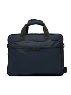 Tommy Hilfiger Torba na laptopa Th Repreve Computer Bag AM0AM13466 Granatowy - Torby na laptopy - miniaturka - grafika 1