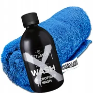 Akcesoria do mycia samochodu - DETURNER XPERT WASH 500ml płyn do prania mikrofibr - miniaturka - grafika 1
