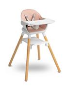 Krzesełka do karmienia - Krzesełko Do Karmienia Bravo Pink - miniaturka - grafika 1