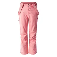 Spodnie narciarskie - Damskie Spodnie ELBRUS LEANNA WO'S 9067-FLAMINGO PINK – Różowy - miniaturka - grafika 1