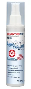 AURA HERBALS Srebro Koloidalne 50 Argentum 200 mgiełka 150ml - Toniki i hydrolaty do twarzy - miniaturka - grafika 1