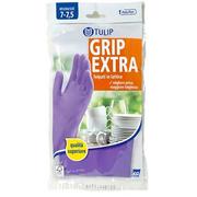 Rękawiczki jednorazowe - Rękawiczki lateksowe TULIP Grip Extra (rozmiar M) - miniaturka - grafika 1