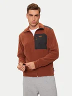 Odzież trekkingowa męska - Helly Hansen Polar Daybreaker 49454 Brązowy Regular Fit - miniaturka - grafika 1