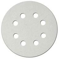 Materiały ścierne - Tarczki ścierne z otworami do szlifierek do gipsu DEDRA DED7764w5 białe, 180 mm, gr.180, rzep, 5 szt - miniaturka - grafika 1