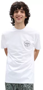 Koszulki dla chłopców - Vans BANDANA PAISLY white koszulka męska - XL - grafika 1