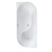 Wanny - Wanna wolnostojąca Inwall akryl Pula lewa 170x80 cm Corciano - miniaturka - grafika 1