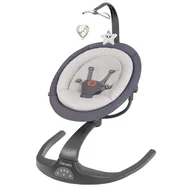 Leżaczki i huśtawki - Bujaczek LIONELO Rina Szary - miniaturka - grafika 1