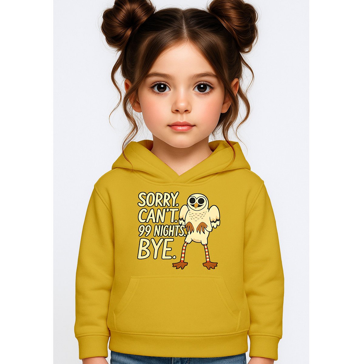 BLUZA DZIECIĘCA Z KAPTUREM 99 NOCY W LESIE ROBLOX 122-128 PREZENT