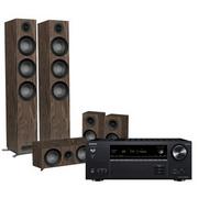 Kino domowe - Kino domowe ONKYO TX-NR6100B + JAMO S-809 HCS 5.0 Orzech - miniaturka - grafika 1