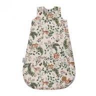 Śpiworki dla dzieci - Letni śpiworek niemowlęcy LIGHT 1 TOG One Size Animals Garden, BabySteps - miniaturka - grafika 1