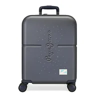 Walizki - Pepe Jeans Jane Cabin walizka niebieska, 40 x 55 x 20 cm, sztywny ABS, wbudowany zamek TSA, 37 l, 2,7 kg, 4 koła, podwójny bagaż podręczny - miniaturka - grafika 1