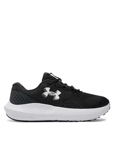Under Armour Buty Ua Charged Surge 4 3027000-001 Czarny - Buty sportowe męskie - miniaturka - grafika 1
