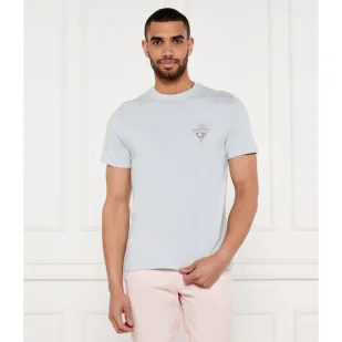 Guess Jeans T-shirt Regular Fit - Koszulki męskie - miniaturka - grafika 1