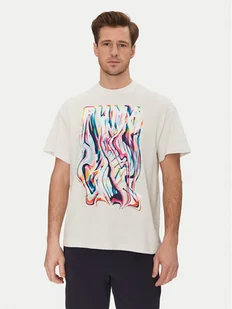 Puma T-Shirt Stewie Limitless 630527 Écru Relaxed Fit - Koszulki męskie - miniaturka - grafika 1