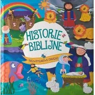 Religia i religioznawstwo - Wydawnictwo Diecezjalne Sandomierz Historie biblijne. Trójwymiarowe obrazki praca zbiorowa - miniaturka - grafika 1