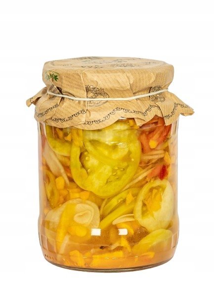 Sałatka z zielonego pomidora 730ml / 640g Nadwarciańskie