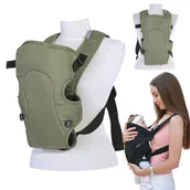 Nosidełka dla dzieci - NOSIDŁO DLA DZIECKA ERGONOMICZNE REGULOWANE LORELLI BETWEEN - miniaturka - grafika 1