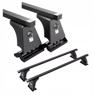 Bagażnik dachowy Bmw 3-seria (F30) Sedan 4D rok 2012-2018 - Bagażniki dachowe - miniaturka - grafika 1