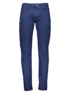 Spodnie męskie - Pepe Jeans Dżinsy - Tapered fit - w kolorze granatowym - miniaturka - grafika 1