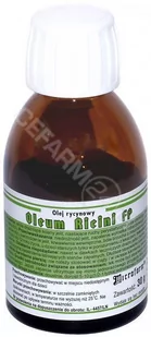 MICROFARM Oleum ricini olej rycynowy 30 g microfarm - Układ pokarmowy - miniaturka - grafika 1
