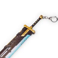 Breloki - Miecz Cloud Buster 22 cm Metal Brelok Final Fantasy VII - miniaturka - grafika 1