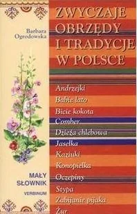 Zwyczaje, Obrzędy i Tradycje w Polsce - Kulturoznawstwo i antropologia - miniaturka - grafika 1