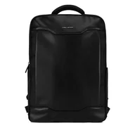 Torby na laptopy - Plecak Gino Rossi GIN-K-003-CCC-06 Czarny - miniaturka - grafika 1