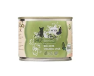 Mokra karma dla kotów - Catz finefood Bio No. 505 kaczka 200g - miniaturka - grafika 1