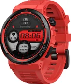 Smartwatch - Zeblaze Ares 3 Plus Czerwony - miniaturka - grafika 1