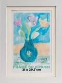 Ramki na zdjęcia - Ramka drewniana Paint 25,5x34x5cm - miniaturka - grafika 1