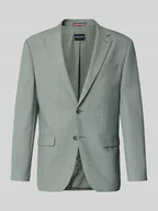 Marynarki męskie - Marynarka na 2 guziki o kroju regular fit z kieszeniami z patką - miniaturka - grafika 1