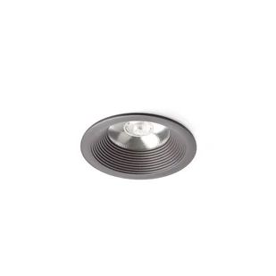 Redlux oczko stropowe LED Sharm Base 10W 900lm 3000K 24° brąz R13223 - Lampy sufitowe - miniaturka - grafika 1