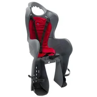 Foteliki rowerowe - HTP DESIGN Fotelik rowerowy ELIBAS Grafitowy - miniaturka - grafika 1