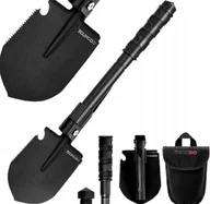 Grabie i motyki - SKŁADANA ŁOPATA SAPERKA MULTITOOL YOUNGDO - miniaturka - grafika 1