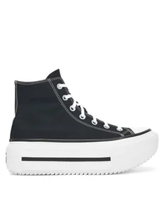 Converse Trampki Chuck Taylor All Star Lift Double Stack A12976C Biały - Trampki damskie - miniaturka - grafika 1