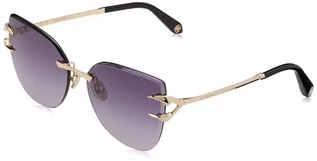 Okulary przeciwsłoneczne - Just Cavalli Okulary przeciwsłoneczne Roberto Cavalli Unisex Dorosły, Żółte złoto, 59/17/140 - grafika 1