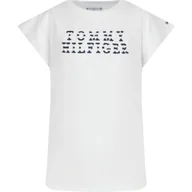 Koszulki męskie - Tommy Hilfiger T-shirt | Regular Fit - miniaturka - grafika 1
