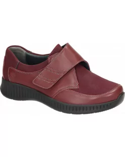PÓŁBUTY SUAVE - 940176-41 CZERWONE - Suave - Półbuty damskie - miniaturka - grafika 1