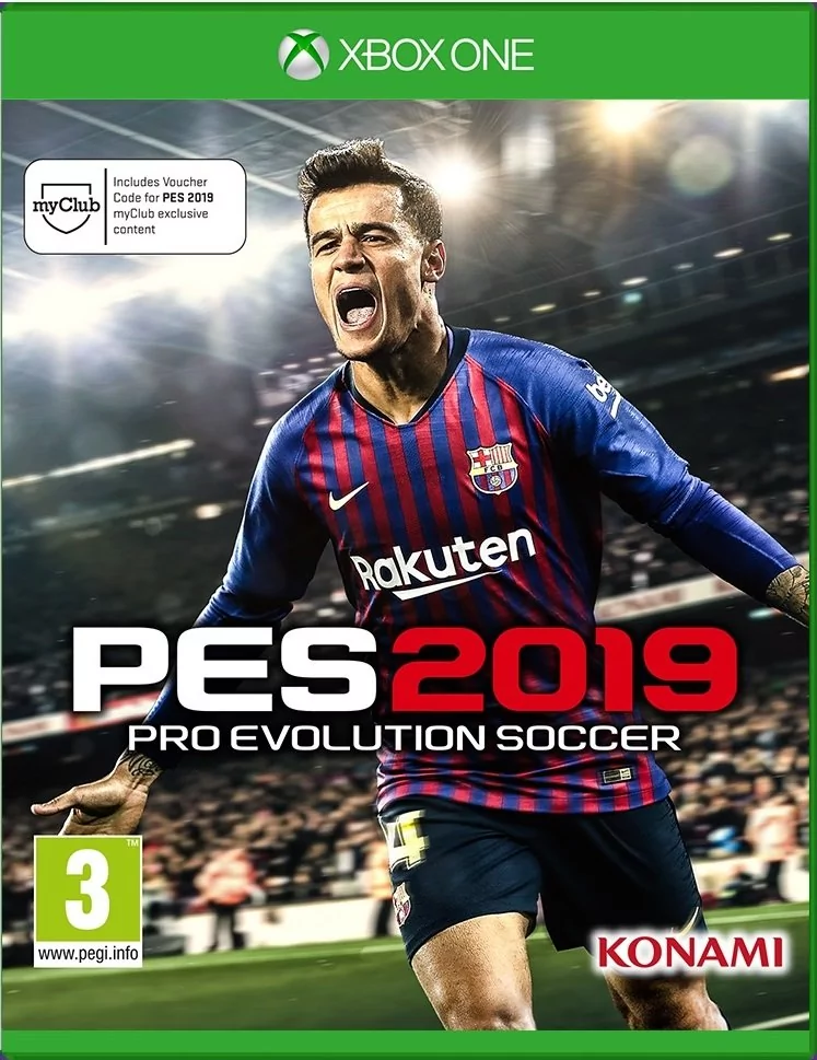 Pro Evolution Soccer 2019 Standard Edition GRA XBOX ONE