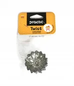 Formy do ciast - Foremki Do Babeczek 6 szt Twist 48 mm Metalowe - miniaturka - grafika 1