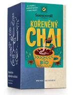Herbata - Sonnentor - Chai korzenna, herbata w torebkach, organiczna, 18 szt. - miniaturka - grafika 1
